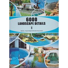 6000 Landscape Details  (3 Vol. Set) (Peyzaj Tasarımı Detayları)
