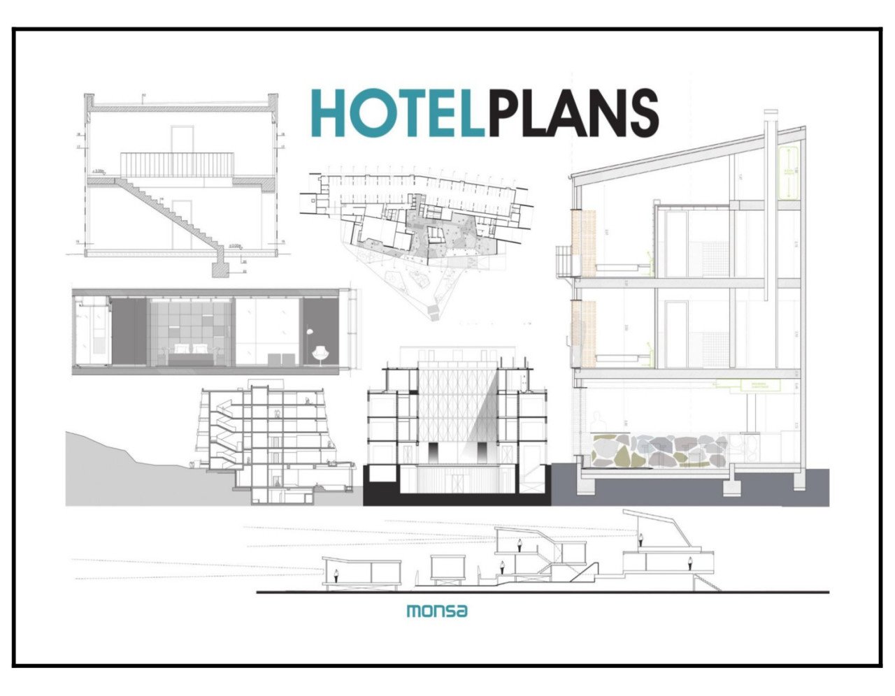 HOTEL PLANS (Planlarıyla Hotel Tasarımları)