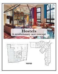 HOSTELS - A revolutionary New Concept (HOSTEL Tasarımları)