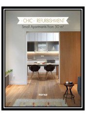 CHIC REFURBISHMENT - Small Apartments from 50 m2 (Küçük Evlerde Şık Tasarımlar)