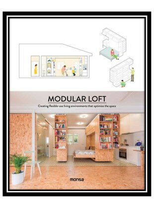 MODULAR LOFT - Creating flexible-use living environments that optimize the space (Modüler LOFT Tasarımları)