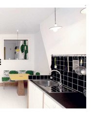 MINI APARTMENTS - Living in less than 50 m2 (Küçük Ev Tasarımları)