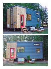 TINY MOBILE HOMES - Small Space & Big Freedom