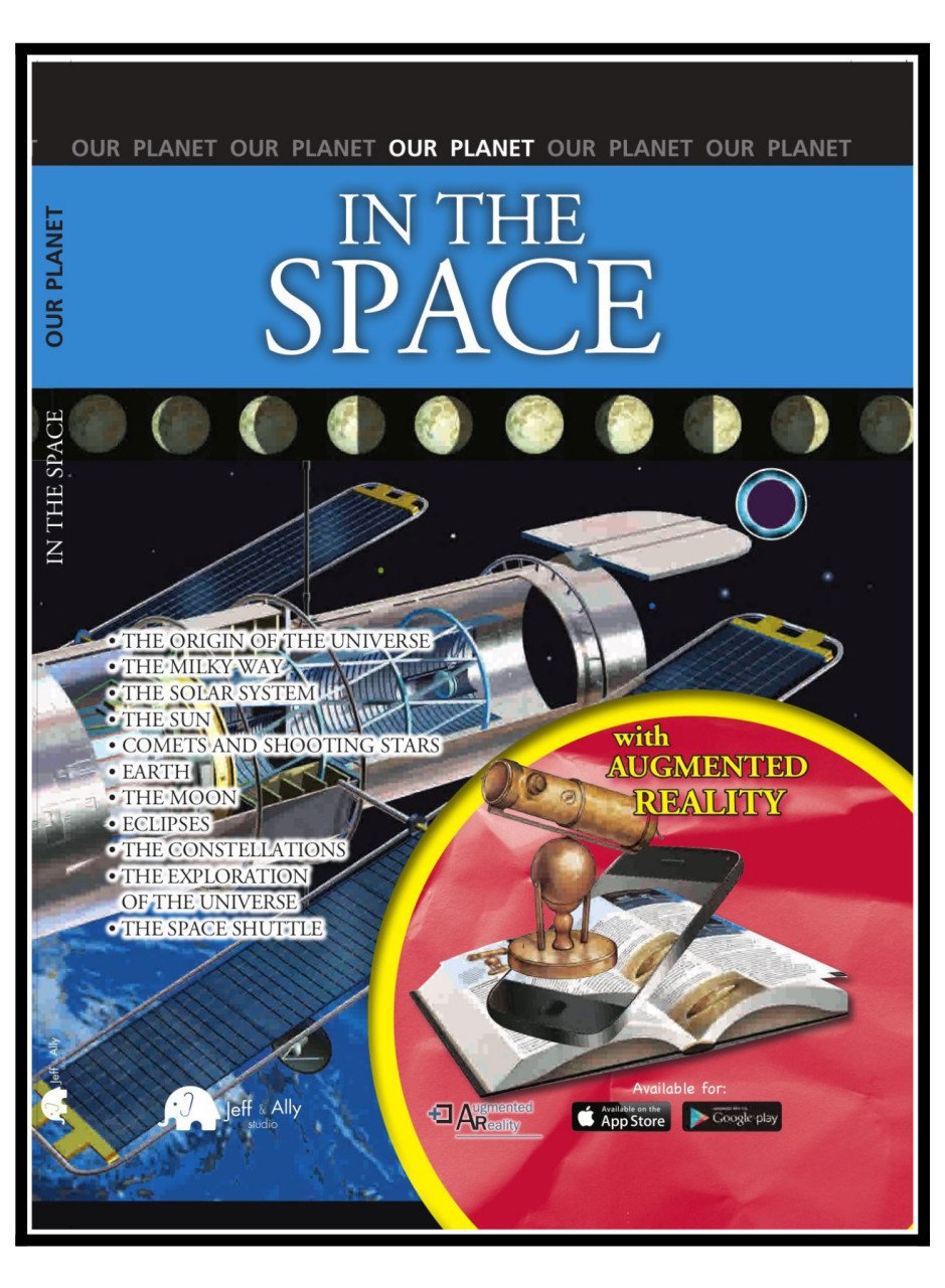 In the Space: (Uzayın Sırları) (+ARTTIRILMIŞ GERÇEKLİK Hediyeli)