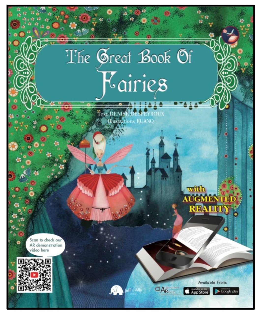 The Great Book Of Fairies (+ Arttırılmış Gerçeklik Uygulaması Ekli Çocuk Kitabı; Peri Öyküleri)