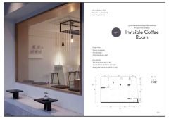 COFFEE SHOP; Design Wisdom in Small Space II - (Cafe Tasarımları)