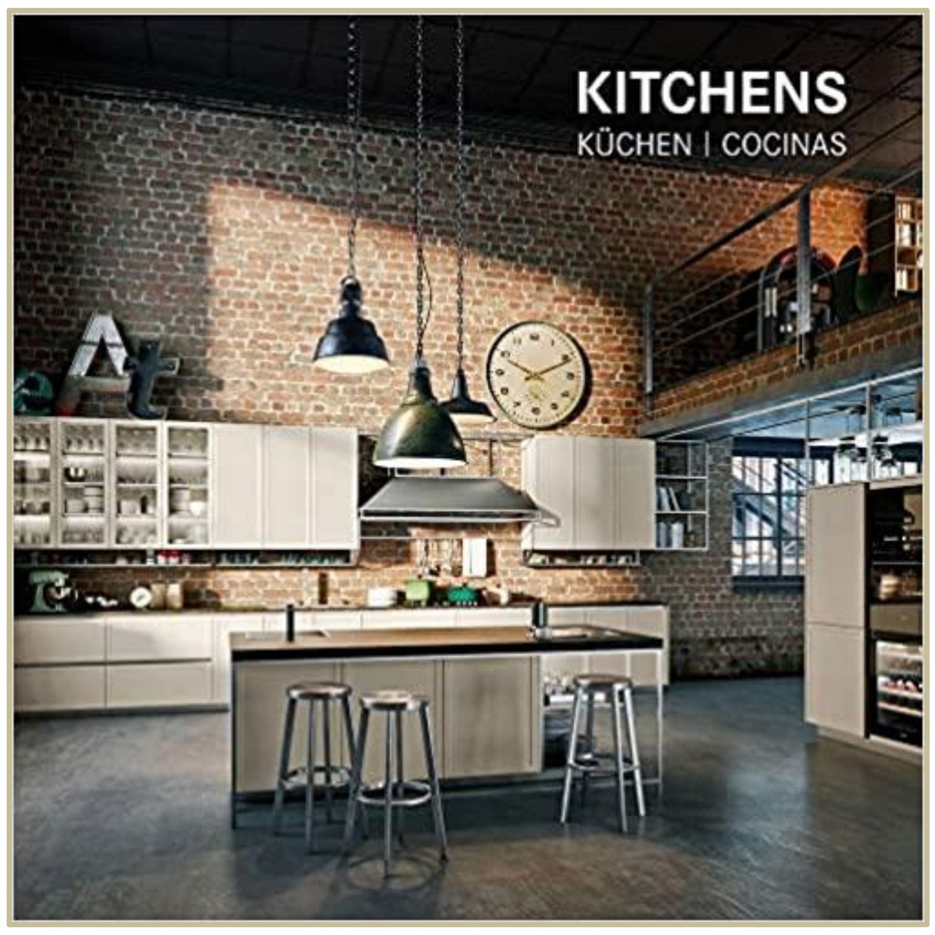 Kitchens: Architecture Today (Çağdaş Mutfak Tasarımları)