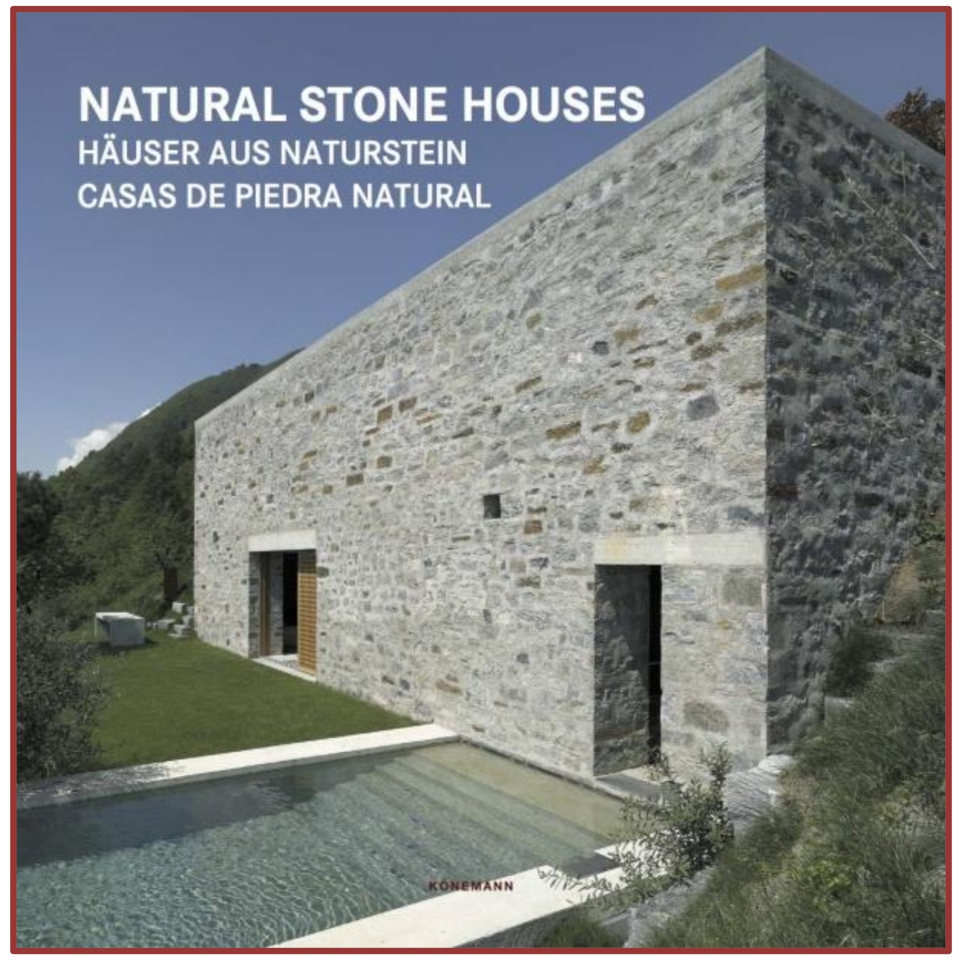 Natural Stone Houses (Taş Ev Tasarımları)