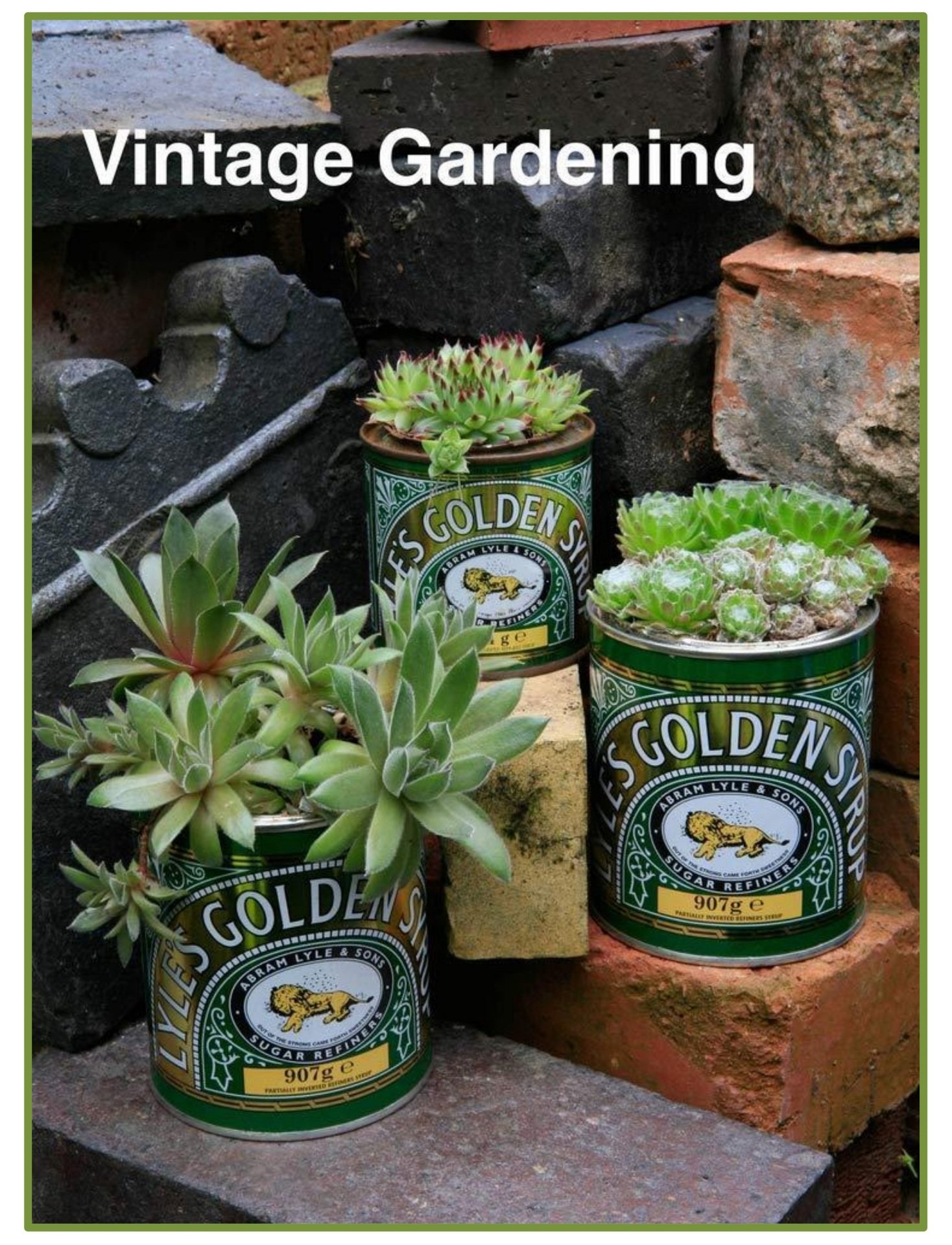 Vintage Gardening (Bahçe Tasarımları)