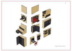 Modular Tiny Apartment Plans (Modüler Küçük Daire Planları)