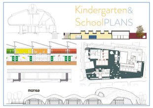 Kindergarten & School Plans (MİMARLIK: ANAOKULU VE OKUL PLANLARI)
