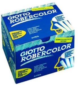 Giotto Robercolor Tebeşir 100'lü - Beyaz