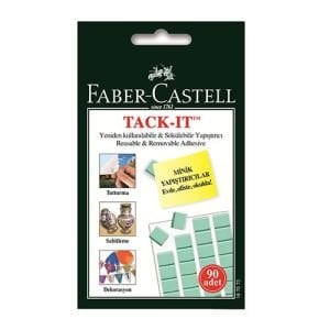 Faber Castell Tack-it Hamur Yapıştırıcı 90'lı - Yeşil