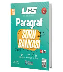 Bilinçsel Yayınları LGS 8. Sınıf Paragraf Soru Bankası