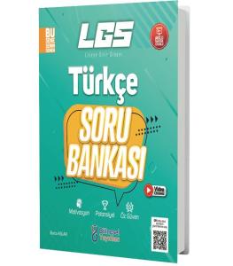 Bilinçsel Yayınları 8. Sınıf LGS Türkçe Soru Bankası