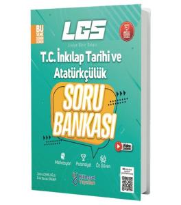 Bilinçsel Yayınları 8. Sınıf LGS T.C. İnkilap Tarihi ve Atatürkçülük Soru Bankası