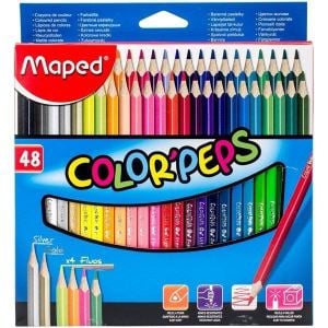 Maped Color Peps Kuruboya 48 Renk