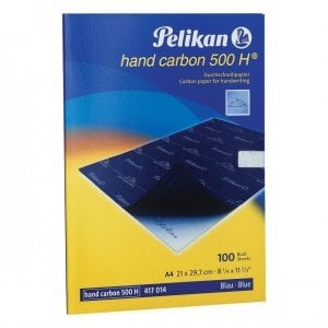 Pelikan 500 H Hand Mavi Karbon Kağıdı 100'lü
