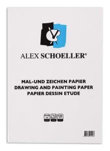 Alex Schoeller 35x50 Resim Kağıdı 10'lu 120gr