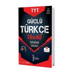 Bilinçsel Yayınları TYT Güçlü Türkçe Deneme Sınavı
