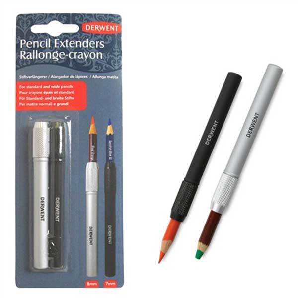 Derwent Pencil Extenders Kalem Uzatıcı 2'li Set