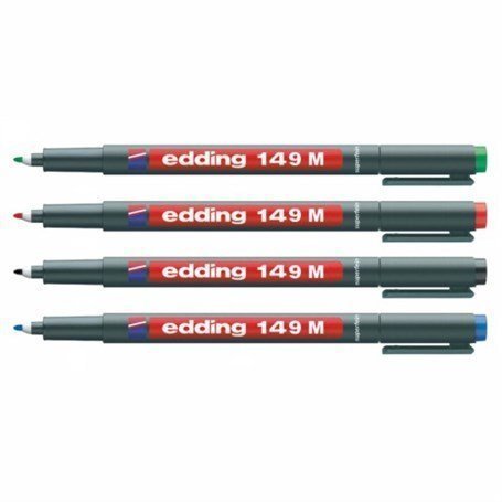 Edding Asetat Kalemi Silgili 149M