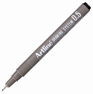 Artline Drawing Çizim Kalemi 0.5 Siyah