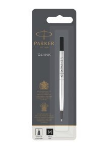 Parker Roller Kalem Yedeği Refill M uç Siyah