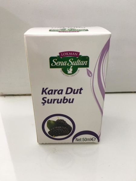 Karadut Şurubu 50 ml