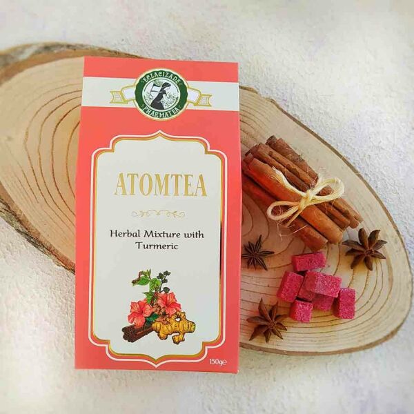 Atomtea (Zerdeçal İçeren Bitkisel Karışım) - 150 g