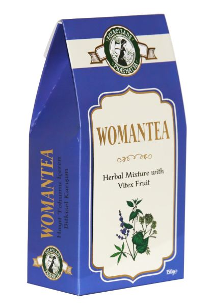 Womantea (Hayıt Tohumu İçeren Bitkisel Karışım) - 150 g