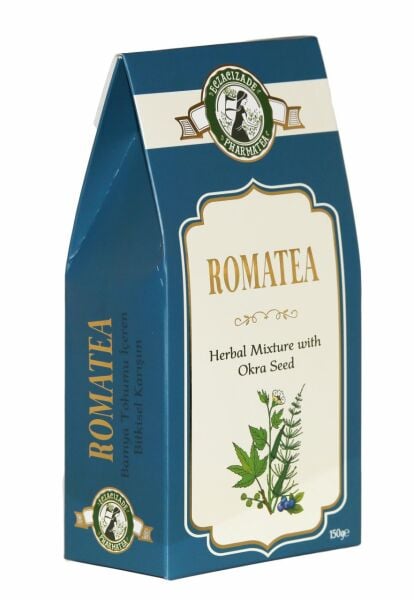 Romatea (Bamya Tohumu İçeren Bitkisel Karışım) - 150 g