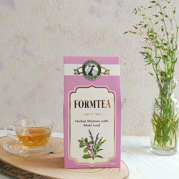 Formtea - (Mate Yaprağı İçeren Bitkisel Karışım) - 150 g