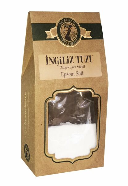 İngiliz  Tuzu 200 g (Epsom tuzu- Magnezyum sülfat)