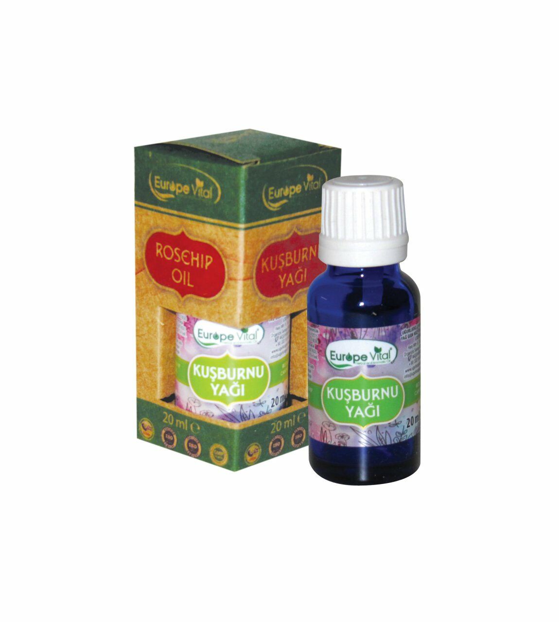 Kuşburnu Çekirdeği Yağı 20 ml
