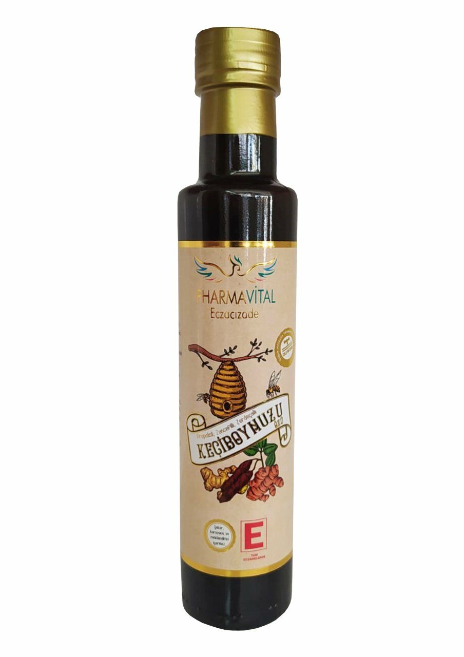 Propolisli  Zencefilli Zerdeçallı Keçiboynuzu Özü 350 g