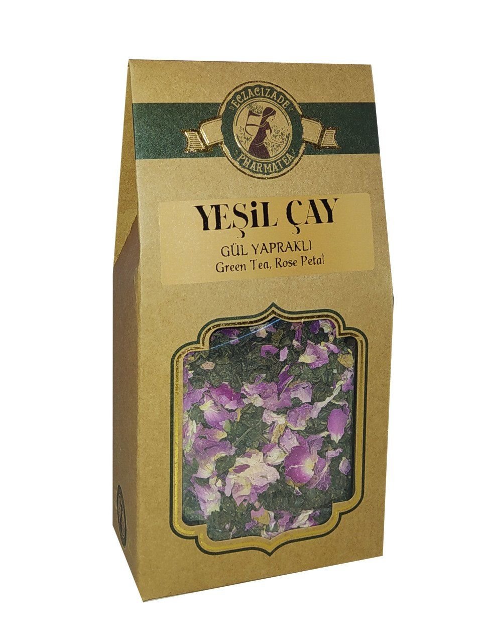 Yeşil Çay - Gül Yapraklı 100 g