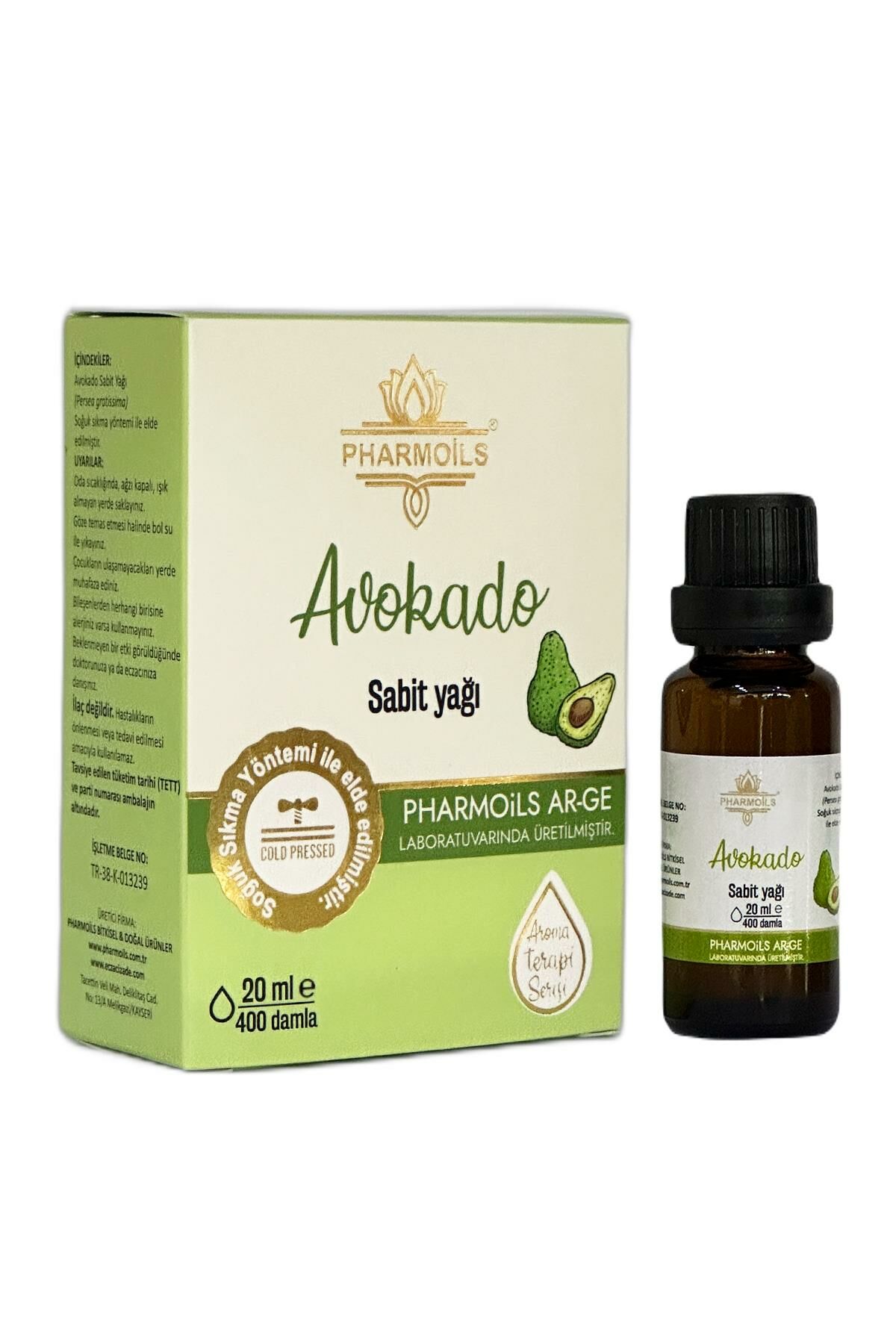 Pharmoils Avokado Yağı 20 ml