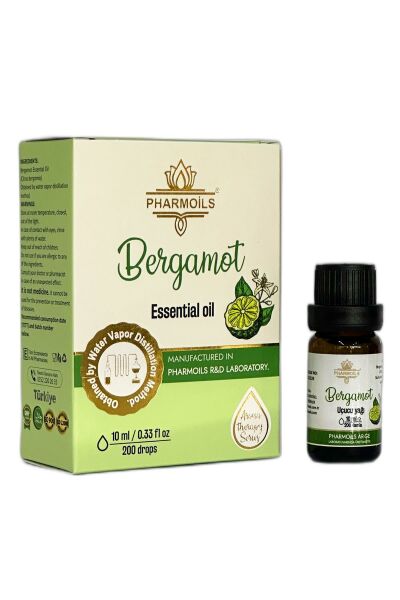 Pharmoils Bergamot Yağı 10 ml