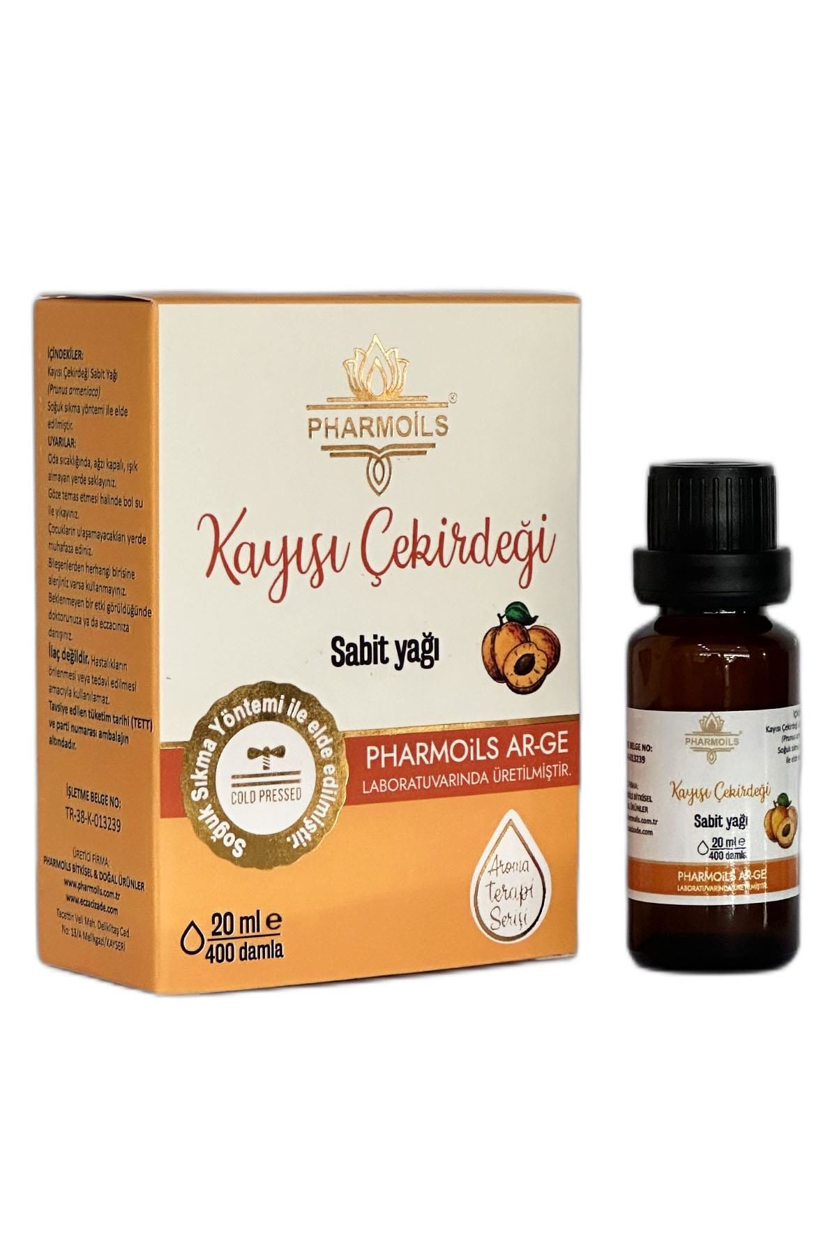 Pharmoils Kayısı Çekirdeği Yağı 20 ml