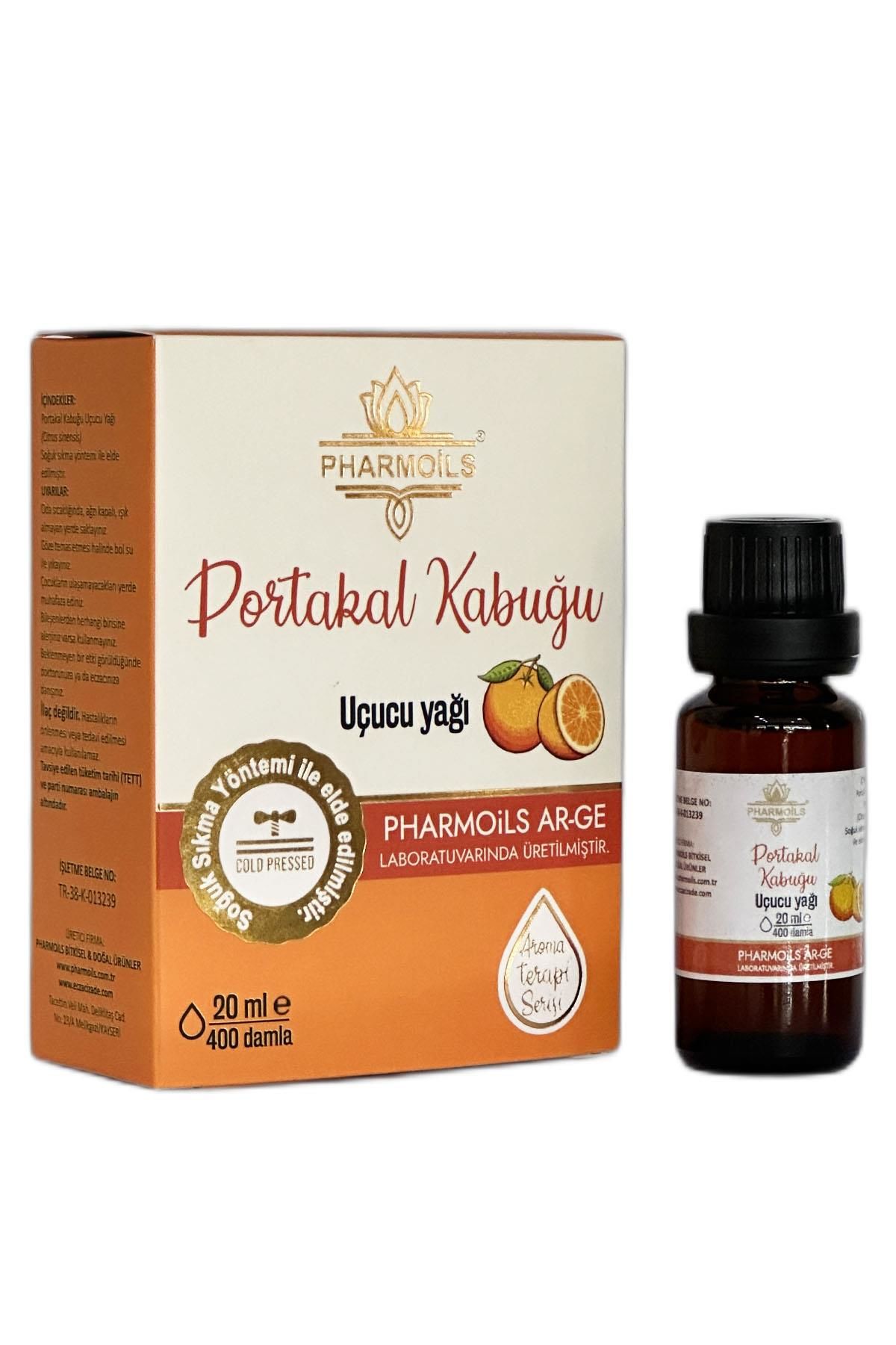 Pharmoils Portakal Kabuğu Yağı 20 ml