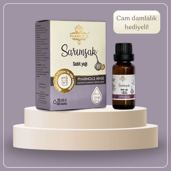 Pharmoils Sarımsak Yağı 20 ml