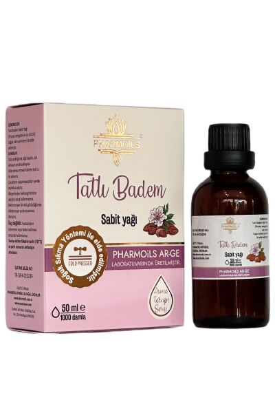 Pharmoils Tatlı Badem Yağı 50 ml