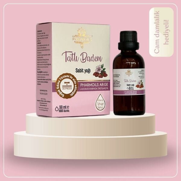 Pharmoils Tatlı Badem Yağı 50 ml