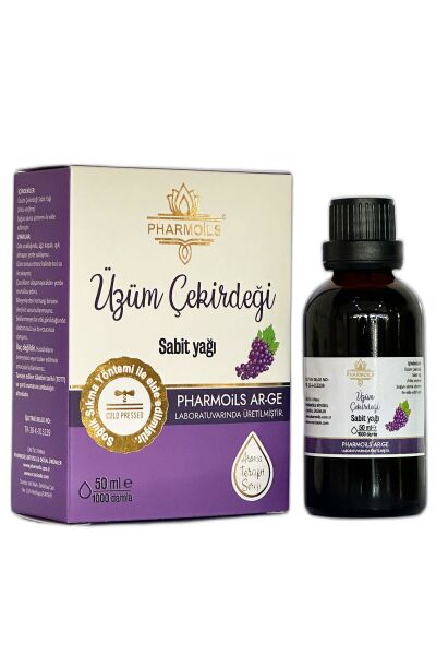 Pharmoils Üzüm Çekirdeği Yağı 50 ml