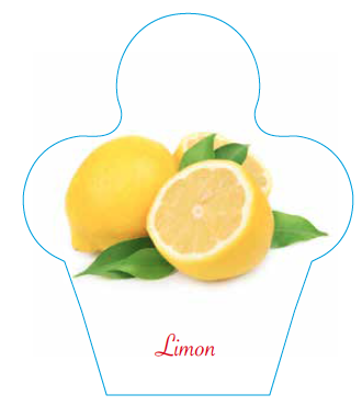 Dondurma İsimlik Limon