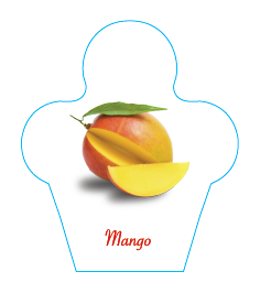Dondurma İsimlik Mango