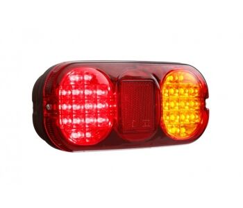 838113 LED IS MAKINASI STOP LAMBASI KABLOLU 24V