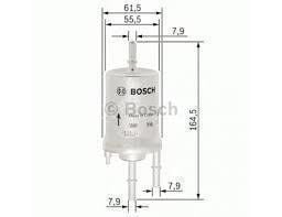 SEAT Leon 2.0 TFSI 05.2005 - 03.2009 BOSCH BENZİN FİLTRESİ