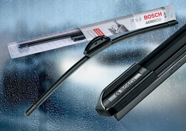 MITSUBISHI Space Runner  06.1991-08.2002, 530 / 450 mm. BOSCH AEROECO Aparatlı Muz Silecek